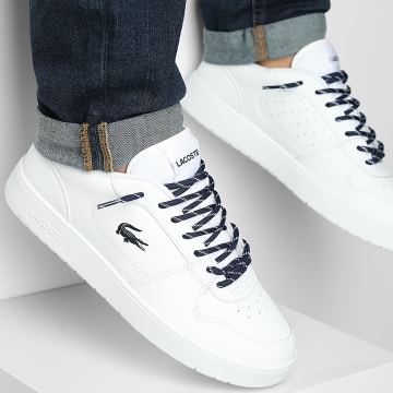 Lacoste - Sneakers Court Ace 225 White Navy x SUPERLACED