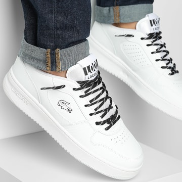 Lacoste - Sneakers L001 Pack 225 Wit Zwart x SUPERLACED