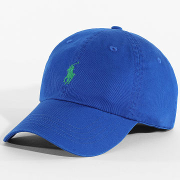 Polo Ralph Lauren - Casquette Original Player Bleu Roi Vert