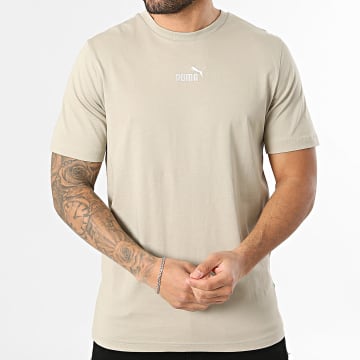 Puma - T-Shirt Essential Logo 692912 Beige