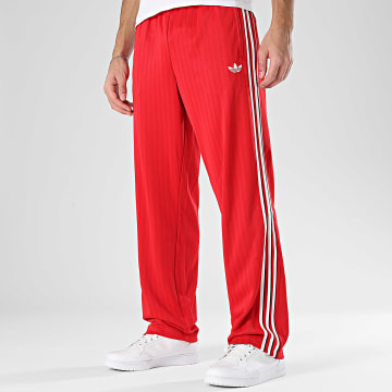 Adidas Originals - Jogger Tracksuit with Stripes Firebird KE2153 Red