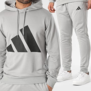 Adidas Sportswear - Ensemble De Survêtement KB8809 Gris