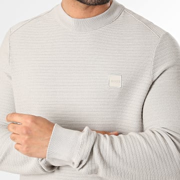 BOSS - Jersey Anion 50527584 Gris