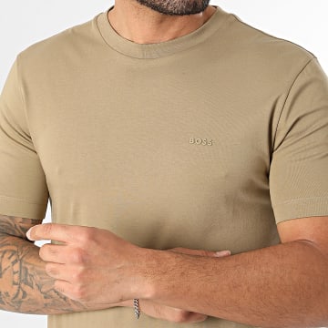 BOSS - Camiseta Thompson 50468347 Beige Oscuro