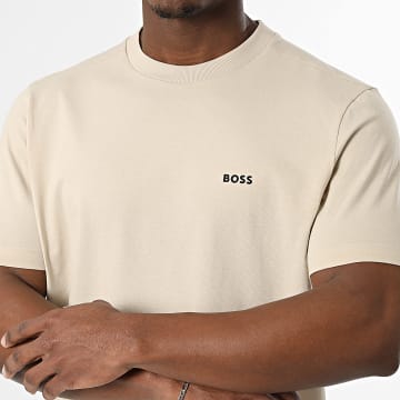 BOSS - Camiseta 50506373 Beige