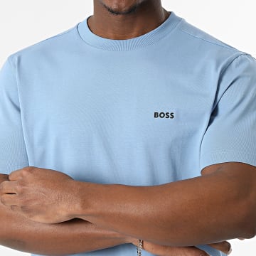 BOSS - Camiseta 50506373 Azul Claro