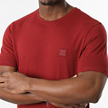 BOSS - Camiseta Tales 50508584 Burdeos