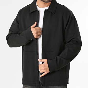 BOSS - Jacket Zipped Pe 50554869 Black - Ryses