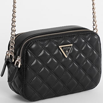 Guess - Sac A Main Femme QG967314 Noir Doré