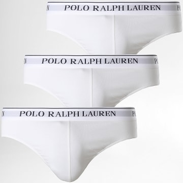 Polo Ralph Lauren - Pack aus 3 Slips Weiß