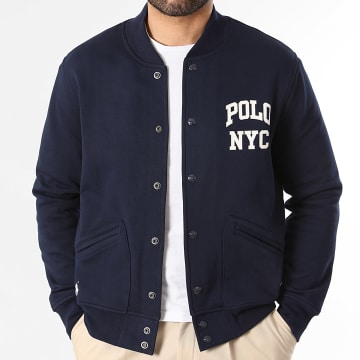 Polo Ralph Lauren - Chaqueta abotonada Polo NYC Azul Marino