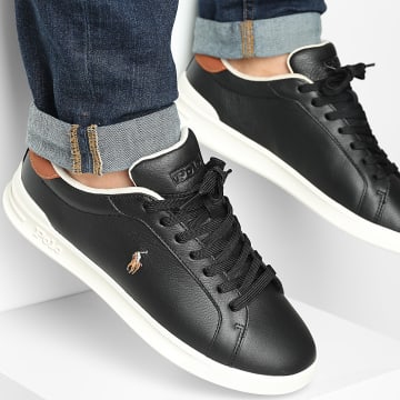 Polo Ralph Lauren - Zapatillas Heritage Court II Black
