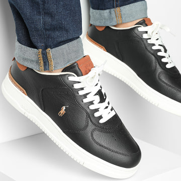 Polo Ralph Lauren - Zapatillas Masters Court Black