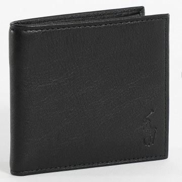 Polo Ralph Lauren - Portefeuille Original Player Noir