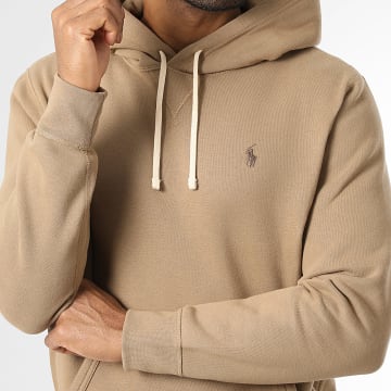 Polo Ralph Lauren - Sudadera Capucha Original Player Beige Oscuro