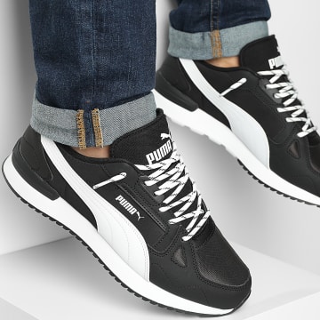 Puma - Sneaker R78 Cyclone 404648 Puma Black Puma White x SUPERLACED