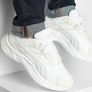 Puma - Sneaker Insphere 404715 White Silver Mist Vapor Gray