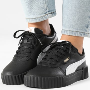 Puma - Sneaker Donna Carina 3.0 400365 Puma Nero Puma Bianco
