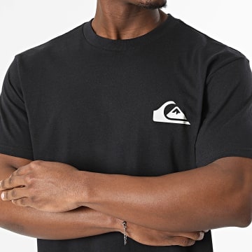 Quiksilver - T-Shirt Mini Logo EQYZT08181 Schwarz