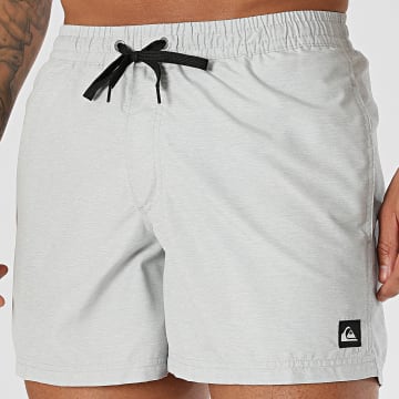 Quiksilver - Short Badehose Everyday Solid Volley EQYJV04120 Hellgrau