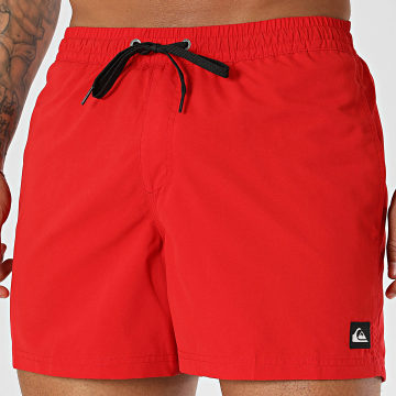 Quiksilver - Zwembroek Everyday Solid Volley EQYJV04120 Rood