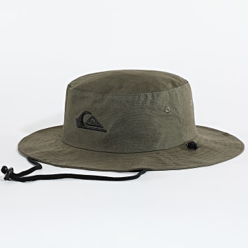 Quiksilver - Anglerhut AQYHA03314 Khaki Grün Schwarz