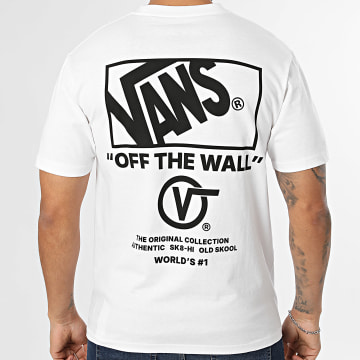 Vans - T-Shirt Stockpile 00PEW Bege Claro