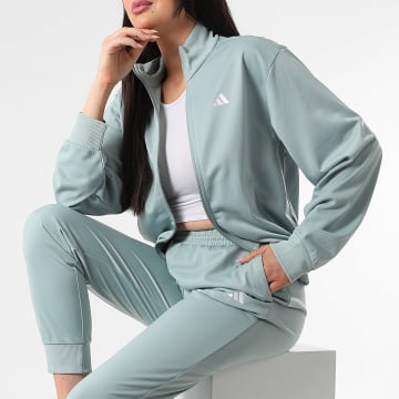 Adidas Sportswear - Ensemble De Survetement Femme Feelcozy KB8457 Vert