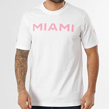 Adidas Sportswear - T-Shirt Inter Miami FC JY7904 Weiß Rosa