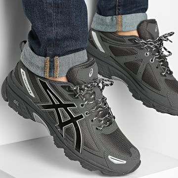 Asics - Zapatillas Gel Venture 6 1203A908 Grafito Plata Pura