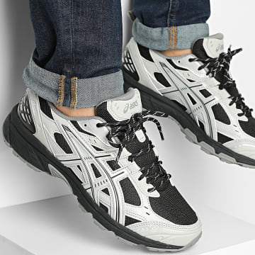 Asics - Zapatillas Gel Nunobiki 1203A536 Negro Cemento Gris