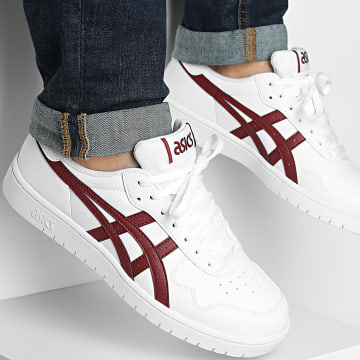 Asics - Zapatillas Japan S 1203A615 Blanco Oxblood