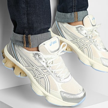 Asics - Zapatillas Gel Kinetic Fluent 1203A591 Crema