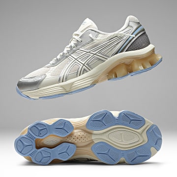 Asics - Sapatilhas Gel Kinetic Fluent 1203A591 Cream