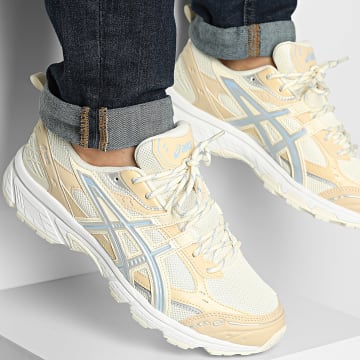 Asics - Zapatillas Gel Nunobiki 1203A536 Ivory Light Sapphire