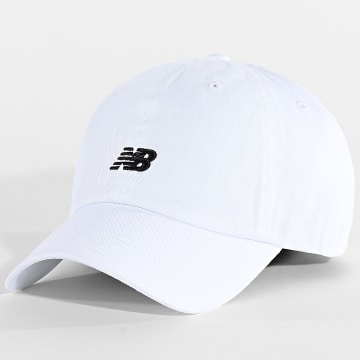 New Balance - Cappellino 6 Panel Classic LAH51004 Bianco