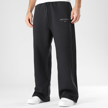 New Balance - Jogginghose Relaxed Fit Trackside MB61M77E Schwarz