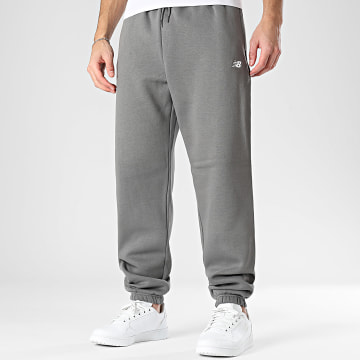 New Balance - Calça de fato de treino Relaxed Fit Fleece MP41503 Cinza Antracite