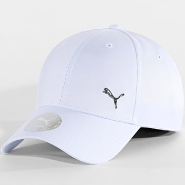 Puma - Casquette Essential Metal Puma 025994 Blanc