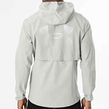 Under Armour - Veste Capuche Zippée Velociti Pro Storm 6005897 Gris