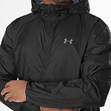 Under Armour - Veste Capuche Zippée Velociti Pro 6009509 Noir