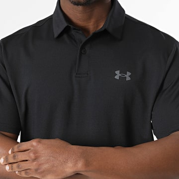Under Armour - Polo Manches Courtes Matchplay 6009799 Noir