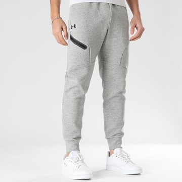 Under Armour - Pantalon Jogging UA Unstoppable 1389353 Gris Chiné