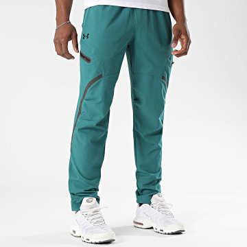 Under Armour - Pantalon Jogging Unstoppable 1390256 Vert Foncé