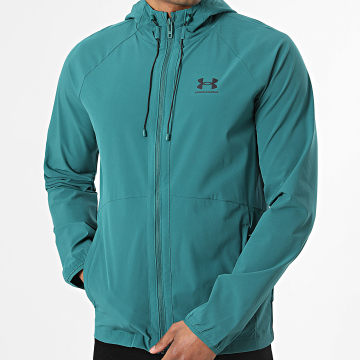 Under Armour - Coupe-Vent Capuche Vibe Woven 6003001 Vert Bouteille