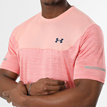 Under Armour - Tee Shirt Loose Fit Tech Utility 6004965 Rose Chiné