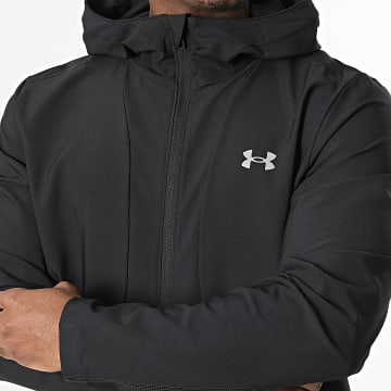 Under Armour - Veste Zippée Capuche Unstoppable 6014621 Noir