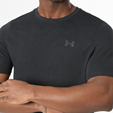 Under Armour - Tee Shirt Vanish Seamless Novelty 6010603 Noir