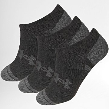 Under Armour - Lot De 3 Paires De Chaussettes 1379503 Noir Gris Anthracite