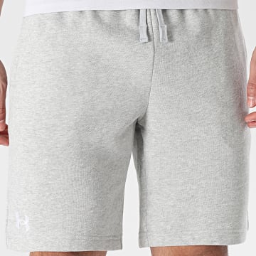 Under Armour - Short Jogging Fleece 1379779 Gris Chiné